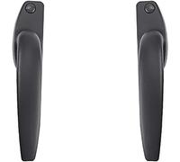 Universal Window Handle Set, Replacement Push-Out Window Handles, Pair for Left and Right, Locks for Doors and Windows, Durable and Easy to Install