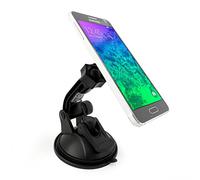Universal Windscreen Dashboard Suction and Sticky Pad Holder Cradle for iPhone 4 5 6 Plus Samsung Galaxy Note Alpha Tab S4 S5 iPad Air 2 Tablet