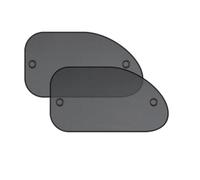 Universal Windscreen Folding Visor Reflector Windshield Auto Window Sun Shade Protector Accessories Car Sunshade Covers Cover Sunshade Wrap Cover Kit(2PC slanted windshid)