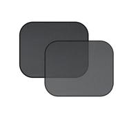 Universal Windscreen Folding Visor Reflector Windshield Auto Window Sun Shade Protector Accessories Car Sunshade Covers Cover Sunshade Windscreen Protection Set(2PC side windshield)