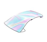 Universal Windscreen Shade Car Awning Front Roof Sunshade Glass Cover Folding Windshield UV Blocking Blackout Tent For Roof(L Size)