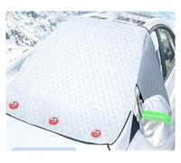 Universal Windscreen Shade Car Snow Windscreen, Snow, Frost, Dust And UV Visor, Winter Clothing, Thick Magnetic(Snow blocking)