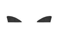 Universal Windscreen Shade Front Rear Window Windshield Privacy Cover Kids Sun Roof Shade Glass Roof Sunshade(L)