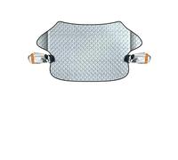 Universal Windscreen Shade Magnetic Car Windshield Snow Frost 5/9 Magnet Sunshade Waterproof Winter Snow Shield Front Windshield Cover(A)
