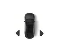 Universal Windscreen Shade Sun Shade Front Rear Side Window Sunshade Windshield Sun Visor Outdoor Camping Interior Accessories(Triangle window 2PC)