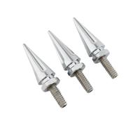 Universal Windshield Fairing Bolts Spike Screw Set For Electra/Tri Glide(Silver)