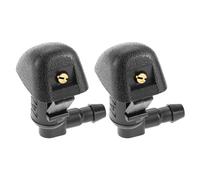 Universal windshield nozzles Car Front Windshield Windscreen Hood Washer Wiper Fluid Nozzle Spray Jets Assembly Compatible With Odyssey For KA KC KL KX 2011-2017