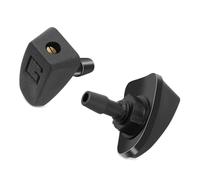 Universal windshield nozzles Compatible With Daihatsu For Terios For Sirion For Mira 2Pcs Auto Car Windshield Washer Wiper Water Spray Jets Nozzle