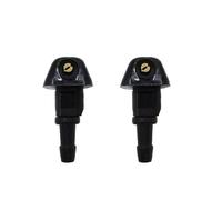 Universal windshield nozzles Compatible With Fit For Jazz MK1 2001-2008 OEM 76810-SEA-A01 2PCS Car Windshield Washer Wipers Water Nozzle Spray