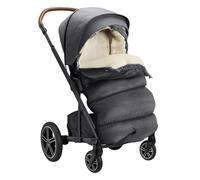 Universal Winter Foot Muff | Foot Muff Winter Baby Pram for 3 or 5 Point Strap, Thickened Design Baby Winter Footmuff for All Pushchairs