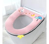 Universal Winter Thickened Toilet Cover Knitted Washable Household Toilet Ring Toilet seat