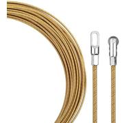Universal Wire Lead Threading Device Tool, Fish Tape Cable Puller, Cable Fishing Tools, Puller Set Magnetic Cable Fishing Tools, Electrical Spring Hidden Wire Threader, Diameter 4.0mm