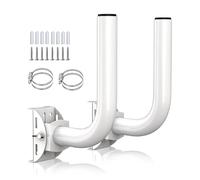 Universal Wireless Bridge Bracket Mount, 2-Pack Pole and Wall-Mounted for Outdoor Point to Point WiFi Access Point CPE Client Bridge