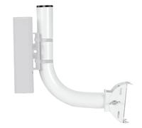 Universal Wireless Bridge Bracket Mount, Stainless Steel Pole and Wall-Mounted J Pole Mount for Outdoor Antenna Installation