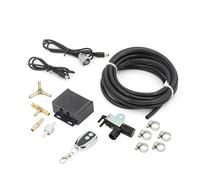 Universal Wireless Remote Vacuum Exhaust Cutout Valve Controller Set with Remote for BMW EGR Valve Exaust Gas Recirculation Valve
