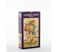 Universal Wirth Tarot: 78 card tarot deck full colour