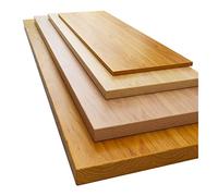 Universal Wood Table Top - Extra-Wide 80x80cm One-Piece Desktop for Home & Office Standing De Customizable Size & Color Workbench