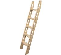 Universal Wooden RV Bunk Bed Ladder - 49" Sturdy Motorhome Accessory for Twin Loft Bedroom, Durable 125cm Design for Easy Climbing in RVs and Dorms