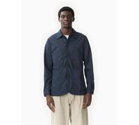 Universal Works Bakers C Jacket (Recycled Poly) - Navy Blue - Navy Blue / S
