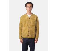 Universal Works Cardigan (Telepass Fleece) - Yellow - Yellow / S