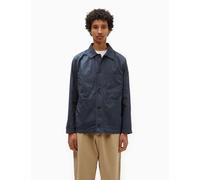 Universal Works Coverall Jacket (Nearly Pinstripe) - Navy Blue - Navy Blue / S