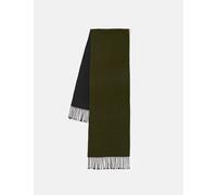 Universal Works Double Sided Scarf - Green/Black - Green / OS
