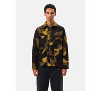 Universal Works Field Jacket - Camo Green - Green / XL