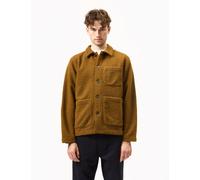 Universal Works Field Jacket (Wool Fleece) - Mustard - Mustard / M