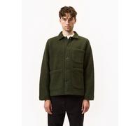 Universal Works Field Jacket (Wool Fleece) - Olive Green - Olive Green / M