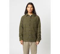 Universal Works Field Jacket (Wool) - Olive Green - Green / M