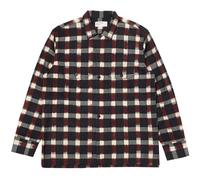 Universal Works Long Sleeve Utility Shirt - Navy Brown - 31166-NVB LS