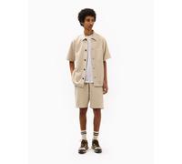 Universal Works Lumber Waffle Shorts - Driftwood - Beige / 36"