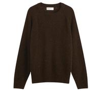 Universal Works Lyon Crew Alpaca Knit - Brown L L