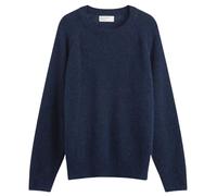 Universal Works Lyon Crew Alpaca Knit - Navy M M