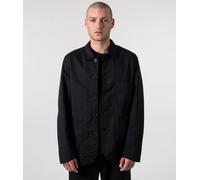 Universal Works Mens Bakers Jacket - Colour: Black - Size: Medium Medium