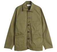 Universal Works Men's Bakers Jacket Light Olive