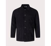 Universal Works Mens Bakers Overshirt - Colour: Black - Size: Large
