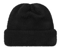 Universal Works Men's British Wool Short Watch Cap Black