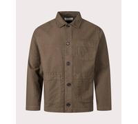 Universal Works Mens Comfort Moleskin Field Jacket - Colour: Khaki - Size: Small