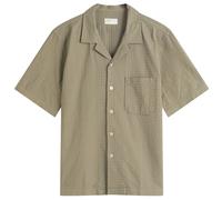 Universal Works Men's Delos Road Shirt Olive Small