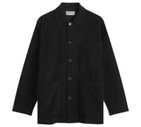 Universal Works Mens Bakers Overshirt - Colour: Black - Size: Small