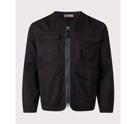 Universal Works Mens Glider Short Jacket - Colour: Black - Size: Large
