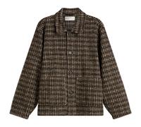Universal Works Men's Jacquard Knit Rams Jacket Brown