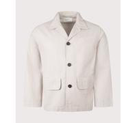 Universal Works Mens Kennedy Stripe Franck Jacket - Colour: Brown - Size: XL