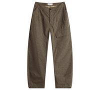 Universal Works Men's Leopard Poly Tech Pilot Trousers Sand