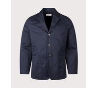 Universal Works Mens London Jacket - Colour: Navy - Size: Large