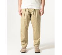 Universal Works Twill Pleated Track Pant - Sand 30 30