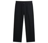 Universal Works Men's Ospina Cotton Pleated Track Pant Dark Navy