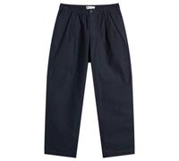 Universal Works Men's Pleated Track Pant Navy