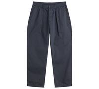 Universal Works Men's Pleated Track Pant Navy